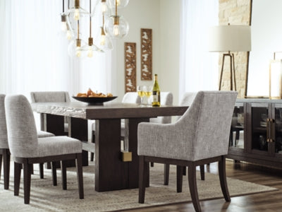 Burkhaus Dining Room Set - Ideal Furniture (Fresno,CA)