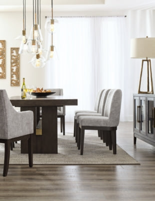 Burkhaus Dining Room Set - Ideal Furniture (Fresno,CA)