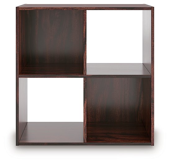Glosmount Four Cube Organizer - Ideal Furniture (Fresno,CA)