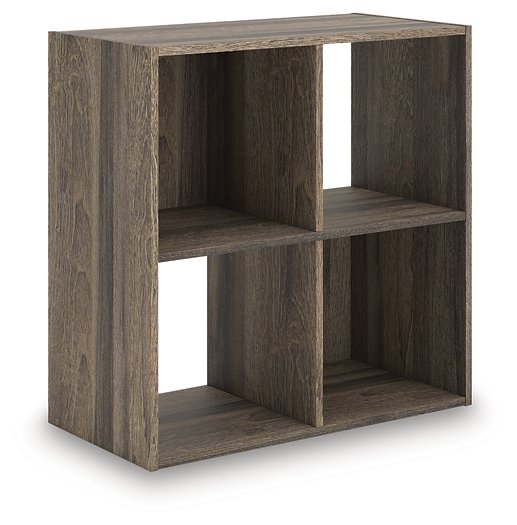 Shallifer Four Cube Organizer - Ideal Furniture (Fresno,CA)