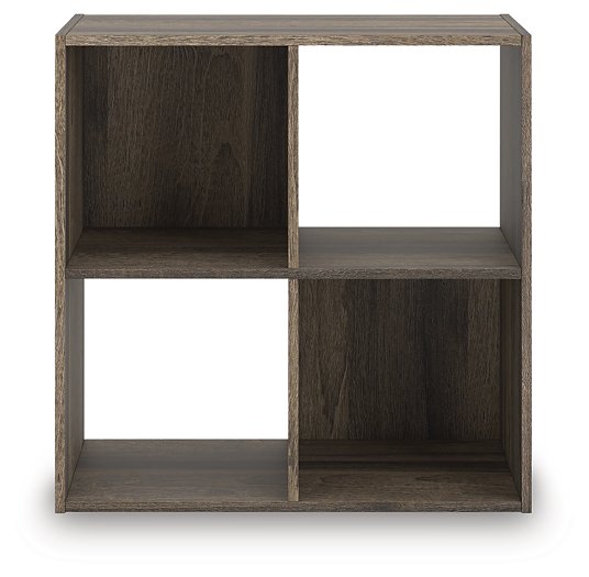 Shallifer Four Cube Organizer - Ideal Furniture (Fresno,CA)