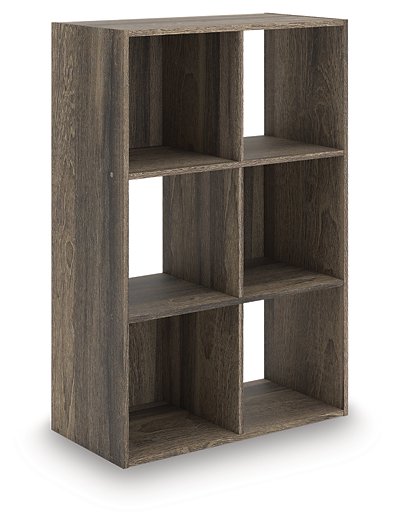 Shallifer Six Cube Organizer - Ideal Furniture (Fresno,CA)