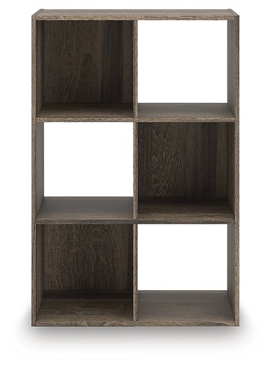Shallifer Six Cube Organizer - Ideal Furniture (Fresno,CA)