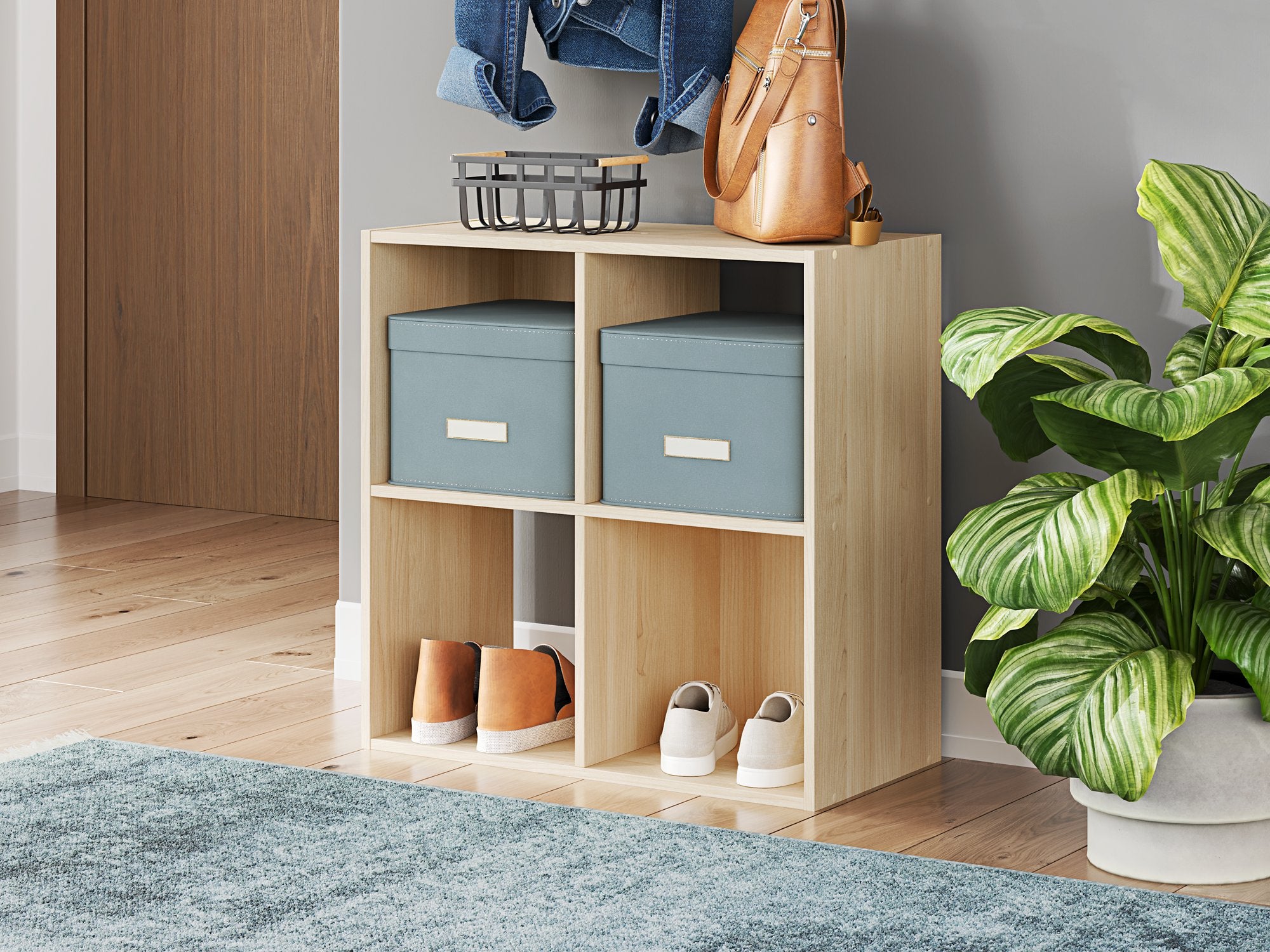Piperton Cube Organizer - Ideal Furniture (Fresno,CA)