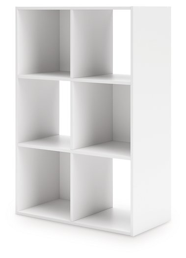 Onita Six Cube Organizer - Ideal Furniture (Fresno,CA)