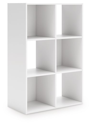 Onita Six Cube Organizer - Ideal Furniture (Fresno,CA)