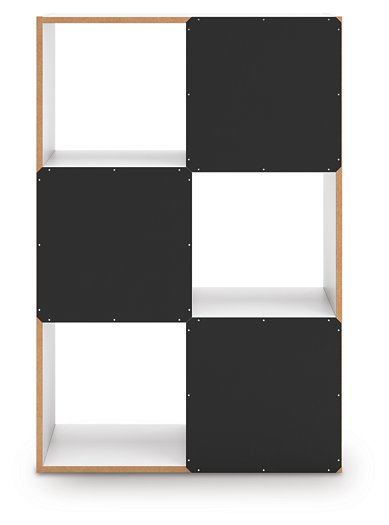 Onita Six Cube Organizer - Ideal Furniture (Fresno,CA)