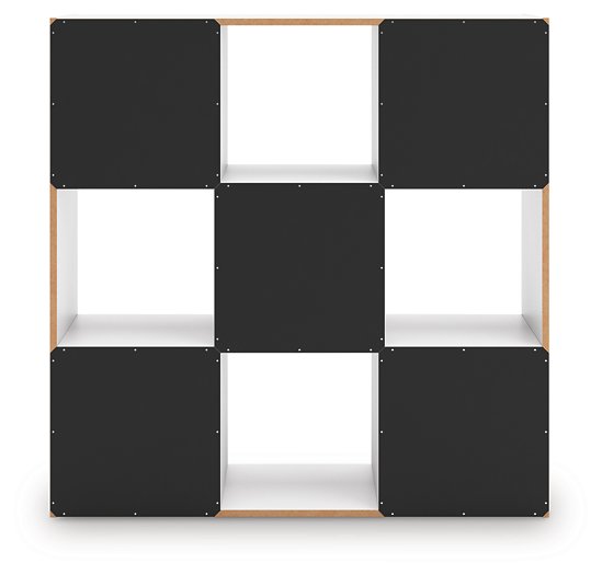 Onita Nine Cube Organizer - Ideal Furniture (Fresno,CA)