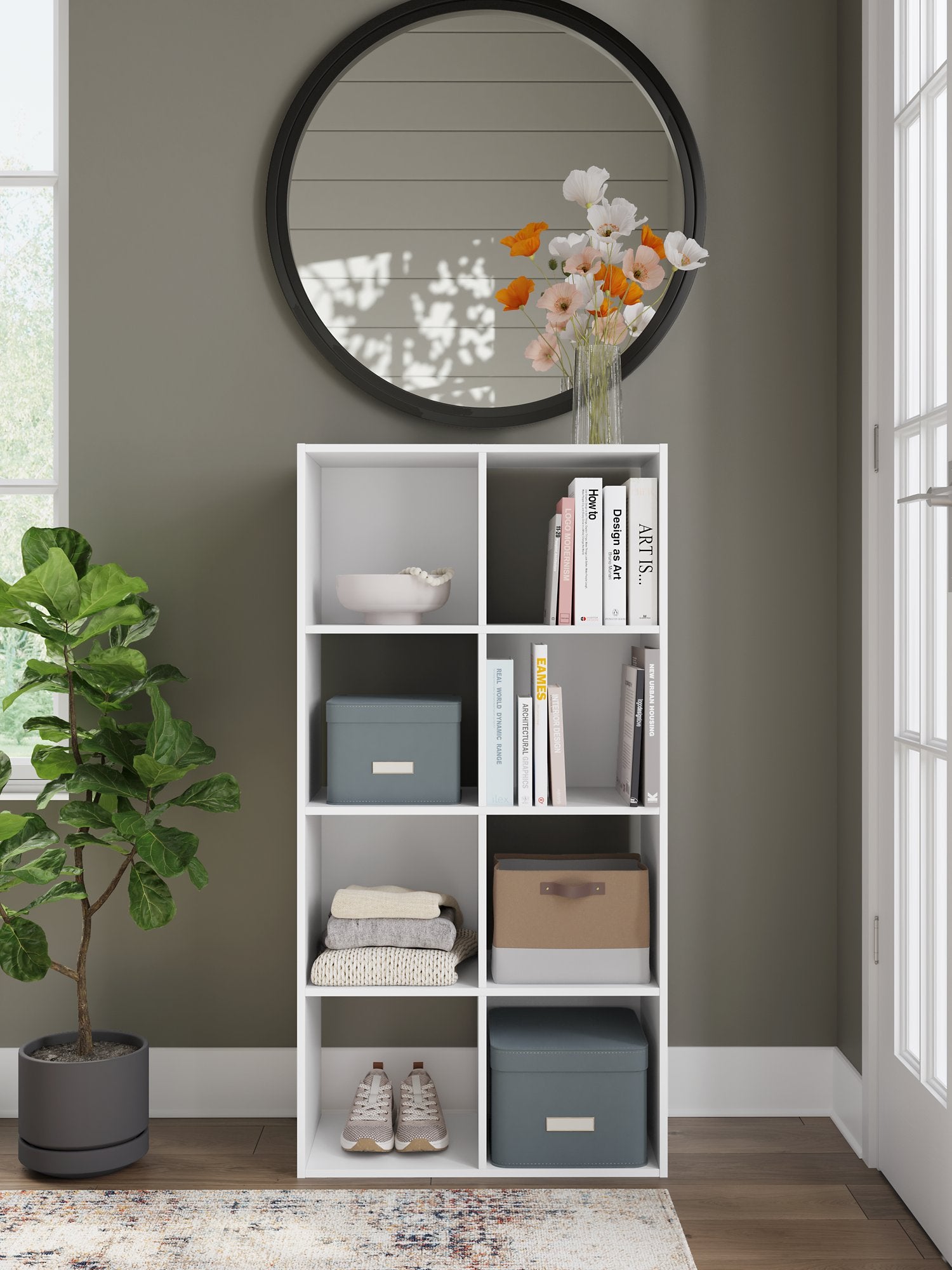 Onita Eight Cube Organizer - Ideal Furniture (Fresno,CA)
