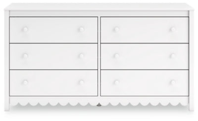 Hallityn Dresser - Ideal Furniture (Fresno,CA)