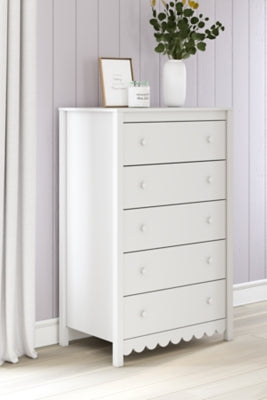 Hallityn Chest of Drawers - Ideal Furniture (Fresno,CA)