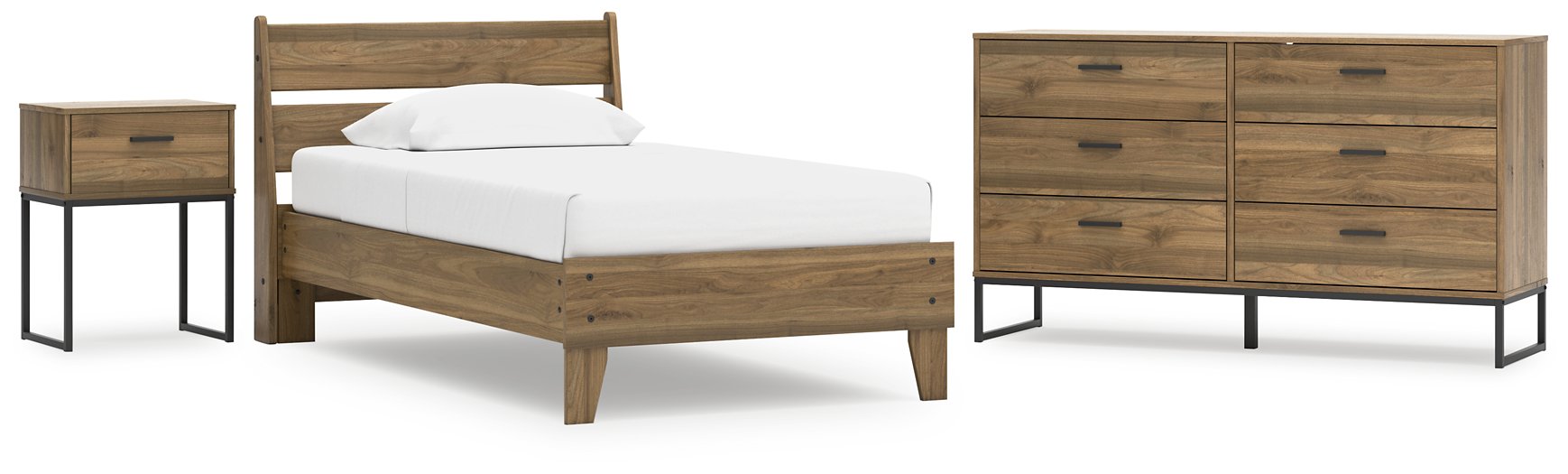 Deanlow Bedroom Package - Ideal Furniture (Fresno,CA)