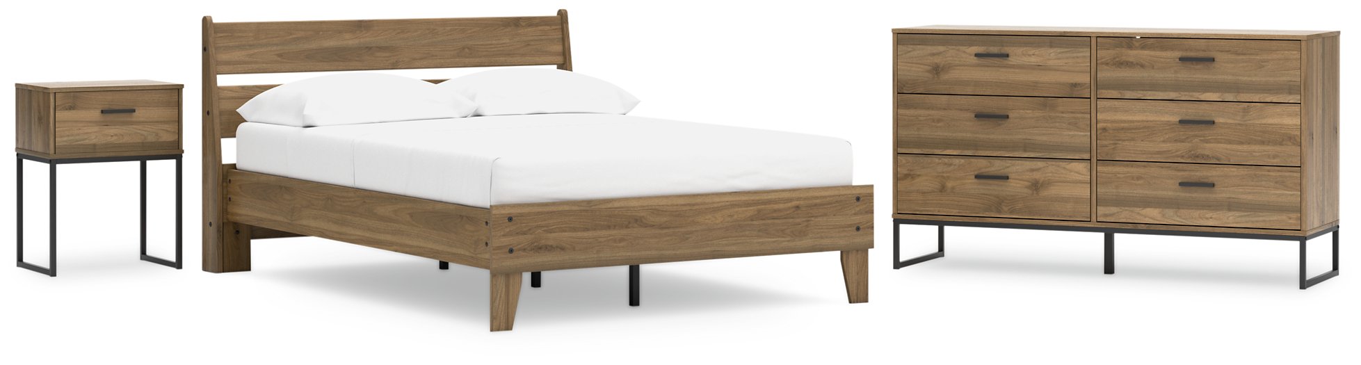 Deanlow Bedroom Package - Ideal Furniture (Fresno,CA)