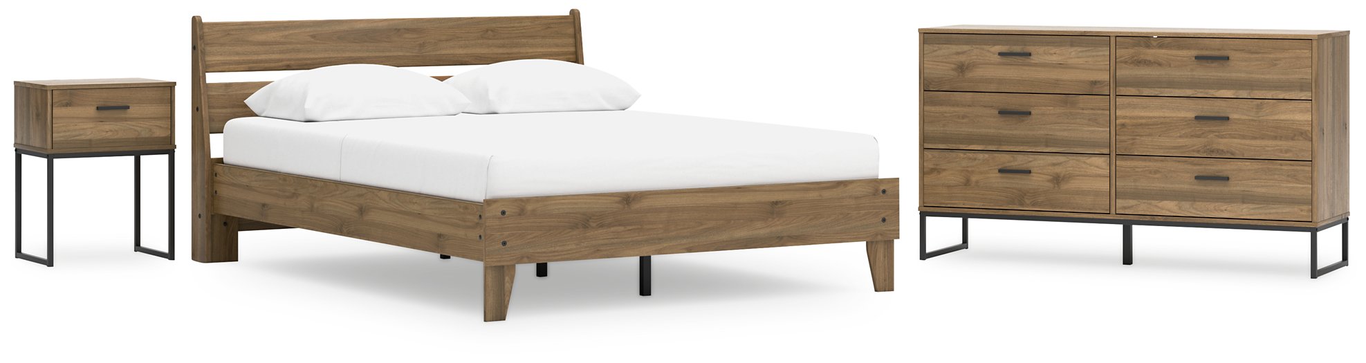 Deanlow Bedroom Package - Ideal Furniture (Fresno,CA)