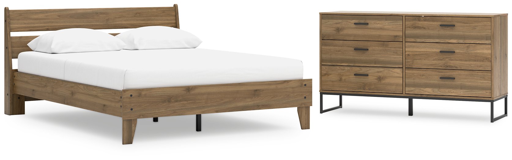 Deanlow Bedroom Package - Ideal Furniture (Fresno,CA)