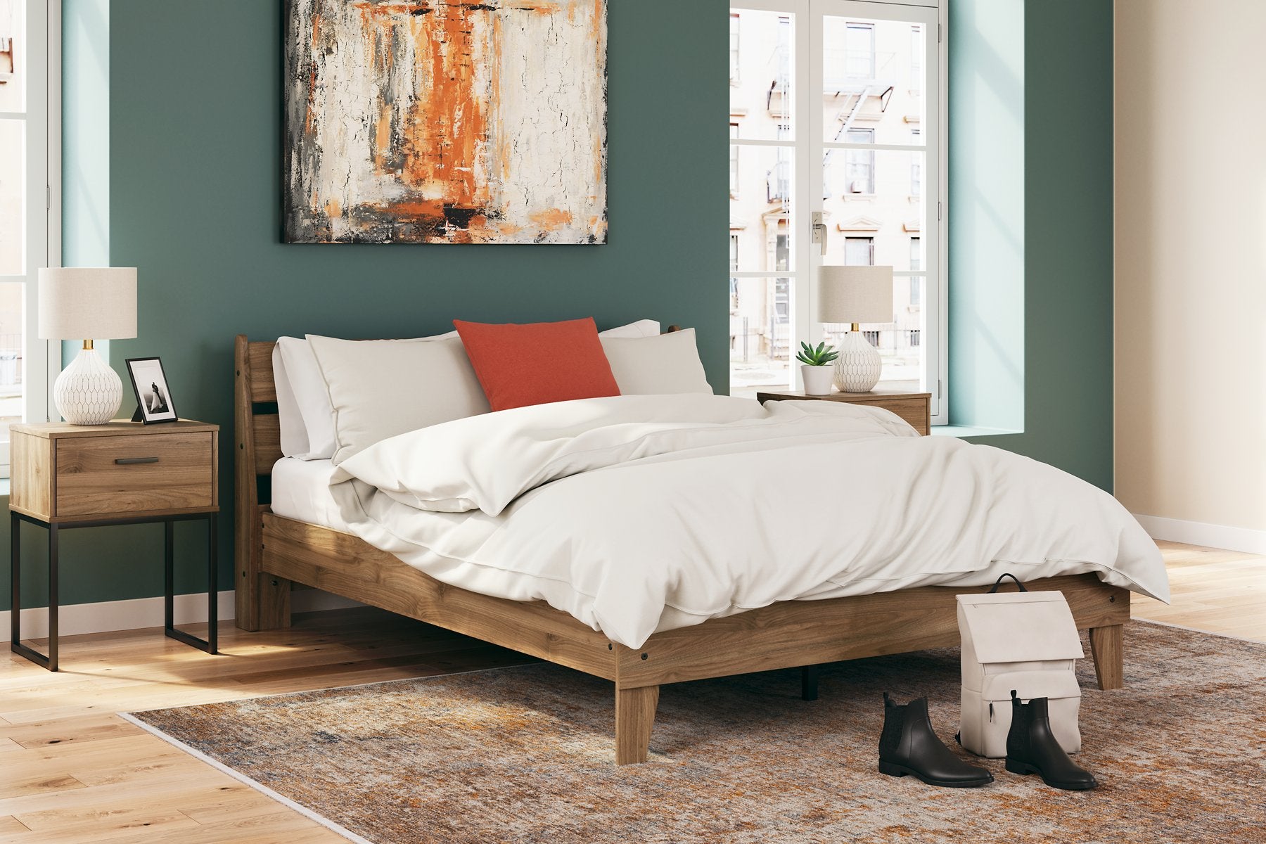 Deanlow Bed - Ideal Furniture (Fresno,CA)