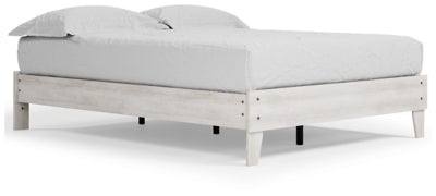 Shawburn Queen Platform Bed - Ideal Furniture (Fresno,CA)