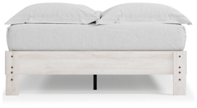 Shawburn Queen Platform Bed - Ideal Furniture (Fresno,CA)