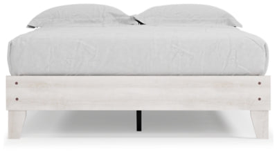 Shawburn Queen Platform Bed - Ideal Furniture (Fresno,CA)