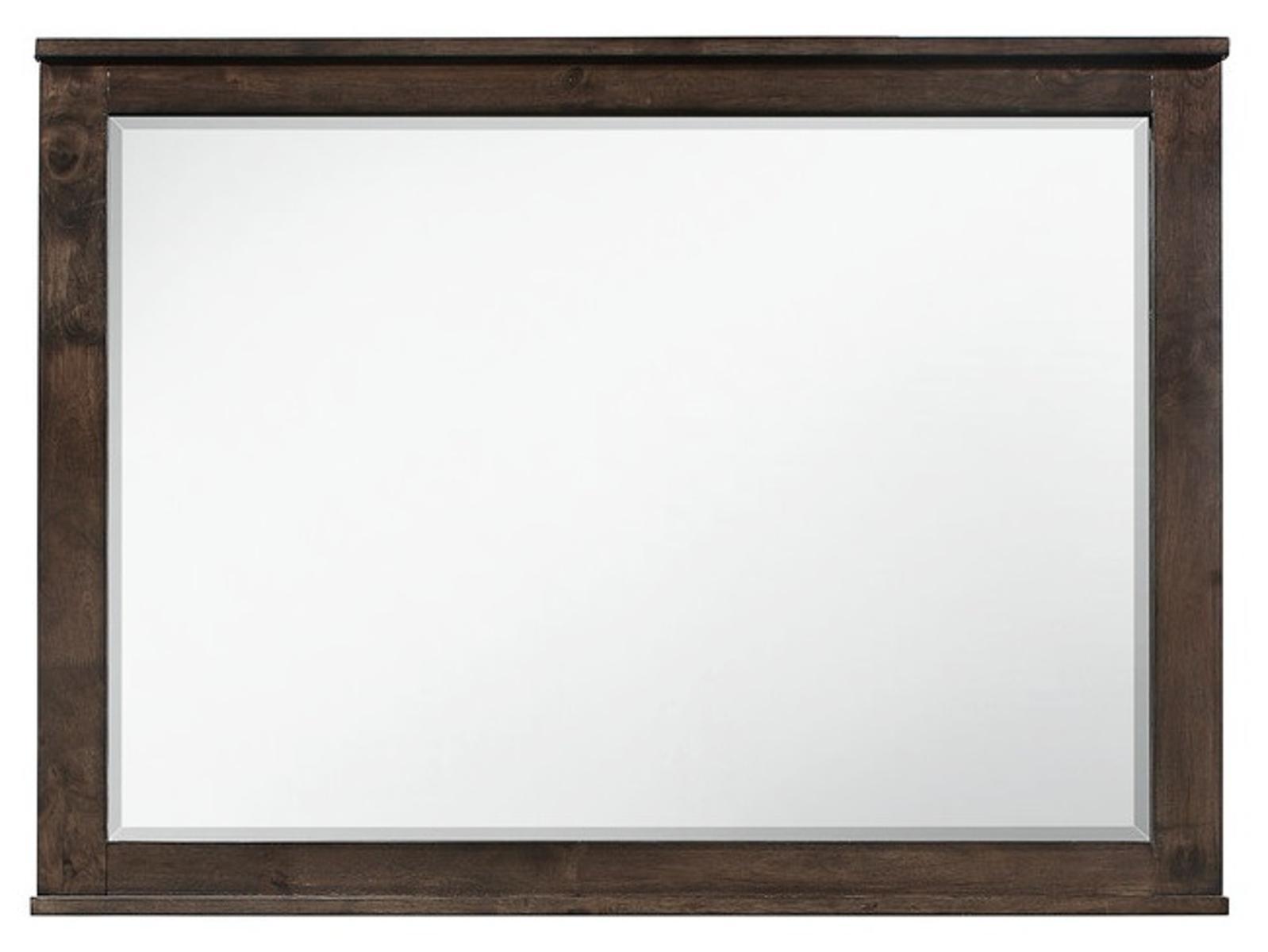 Emerald Home Ashton Hills MIrror in Classic Gray/Brown
