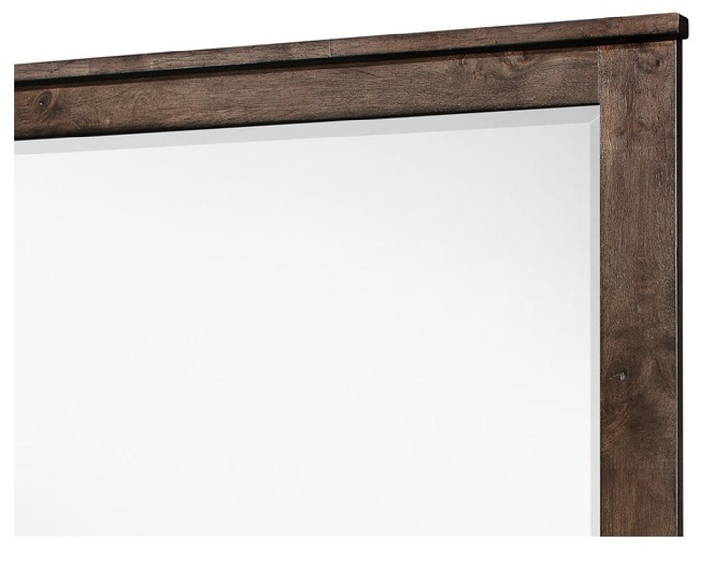 Emerald Home Ashton Hills MIrror in Classic Gray/Brown - Ideal Furniture (Fresno,CA)