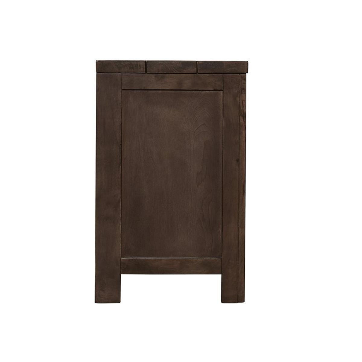 Emerald Home Ashton Hills Nightstand in Classic Gray/Brown - Ideal Furniture (Fresno,CA)
