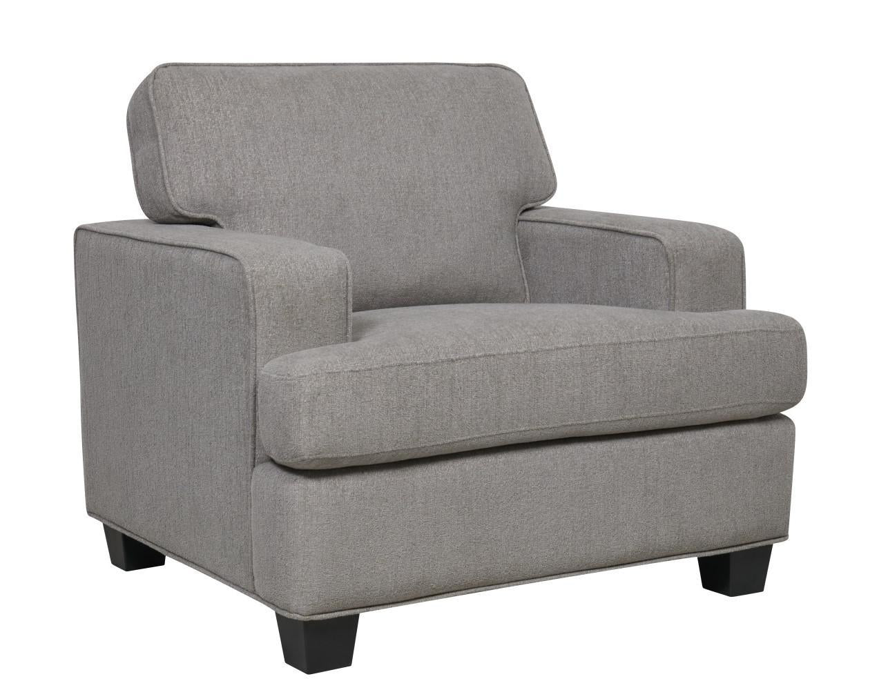 Emerald Home Furnishings Carter Chair in Taupe - Ideal Furniture (Fresno,CA)