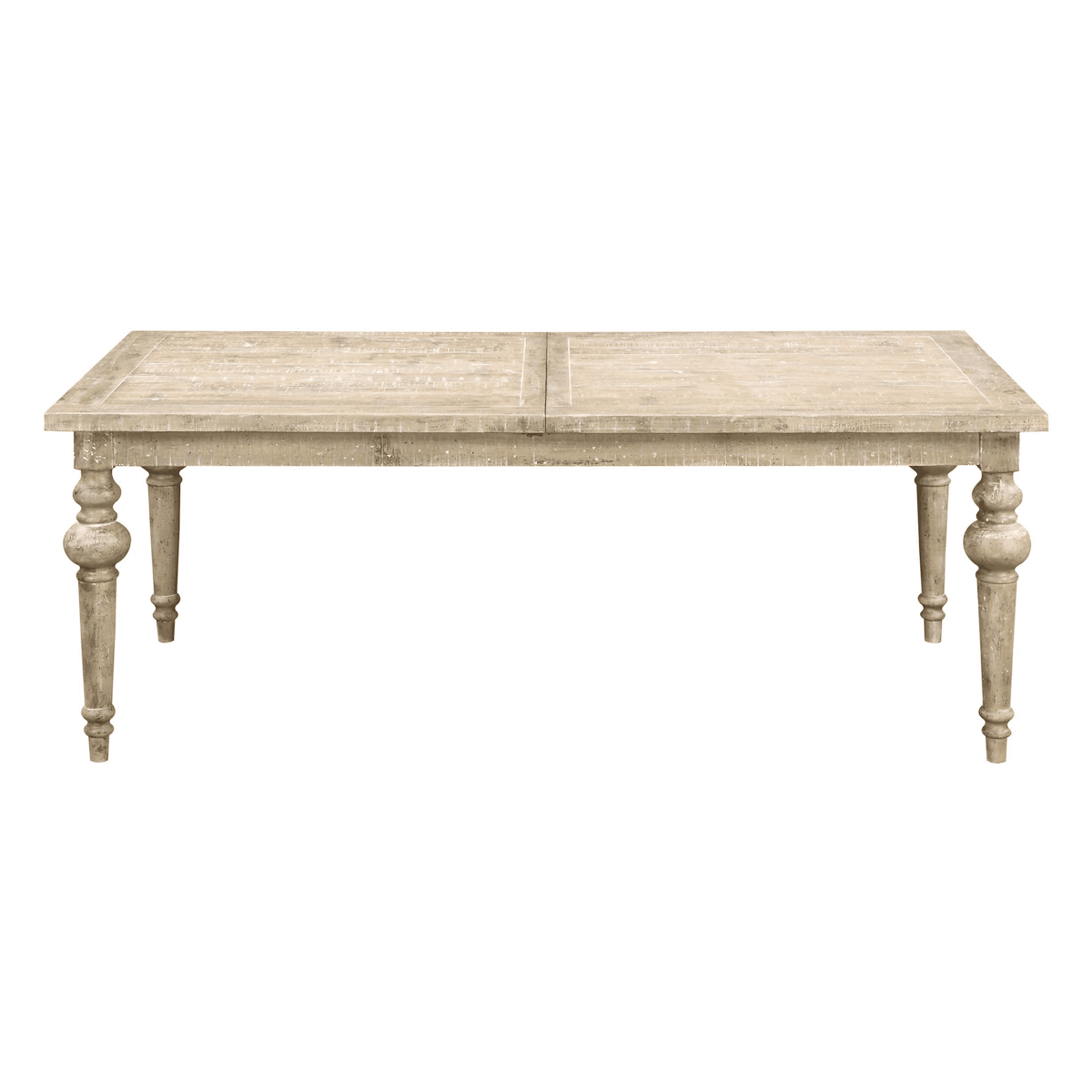 Emerald Home Interlude Dining Table in Weathered Pine - Ideal Furniture (Fresno,CA)