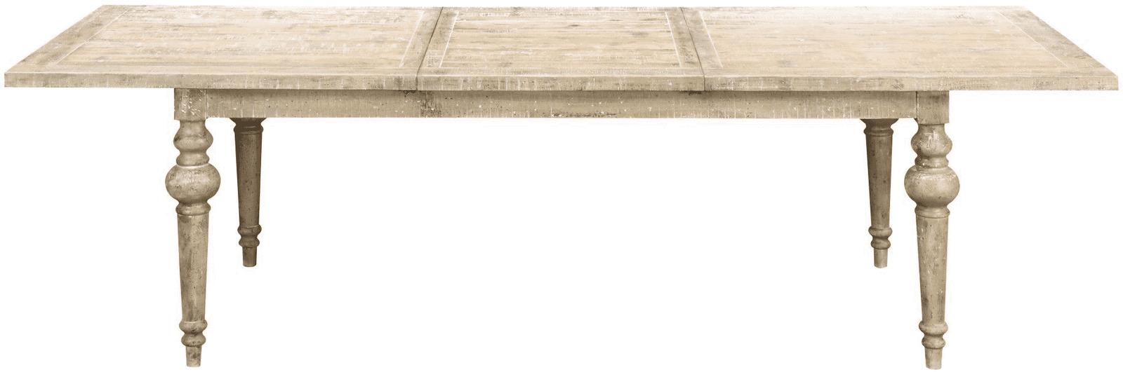 Emerald Home Interlude Dining Table in Weathered Pine - Ideal Furniture (Fresno,CA)