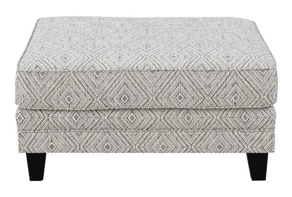 Emerald Home Furnishings Trilogy Cocktail Ottoman in Beige - Ideal Furniture (Fresno,CA)