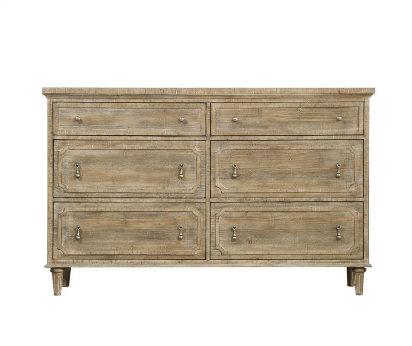 Emerald Home Interlude Dresser in Sandstone - Ideal Furniture (Fresno,CA)