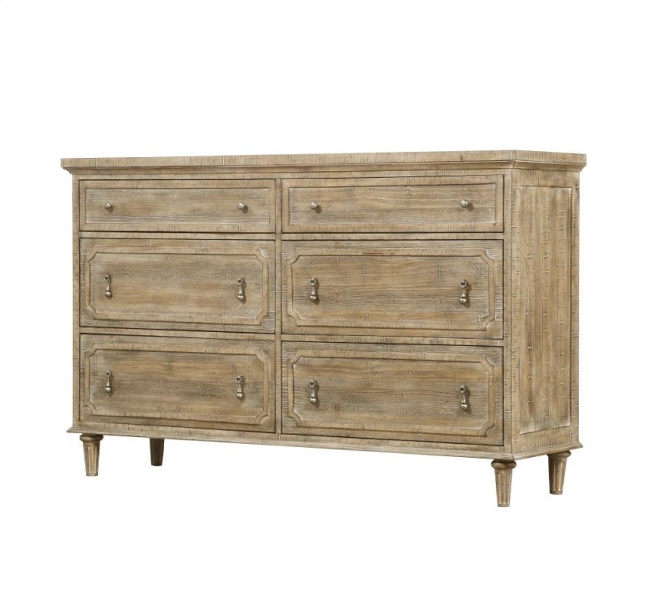 Emerald Home Interlude Dresser in Sandstone - Ideal Furniture (Fresno,CA)