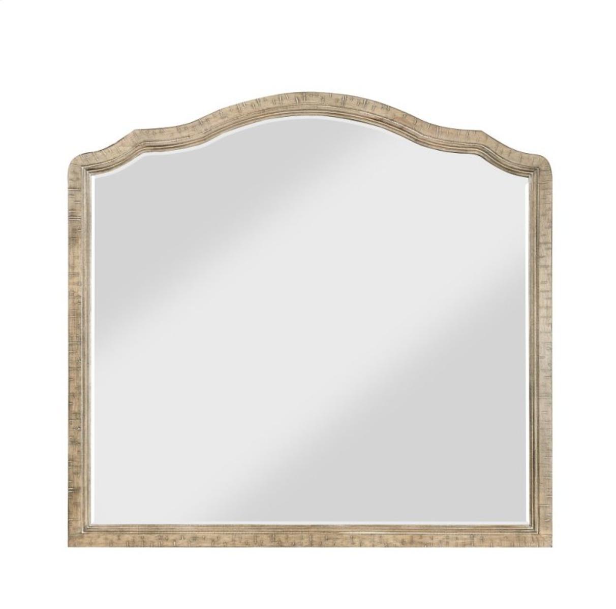 Emerald Home Interlude Landscape Mirror in Sandstone