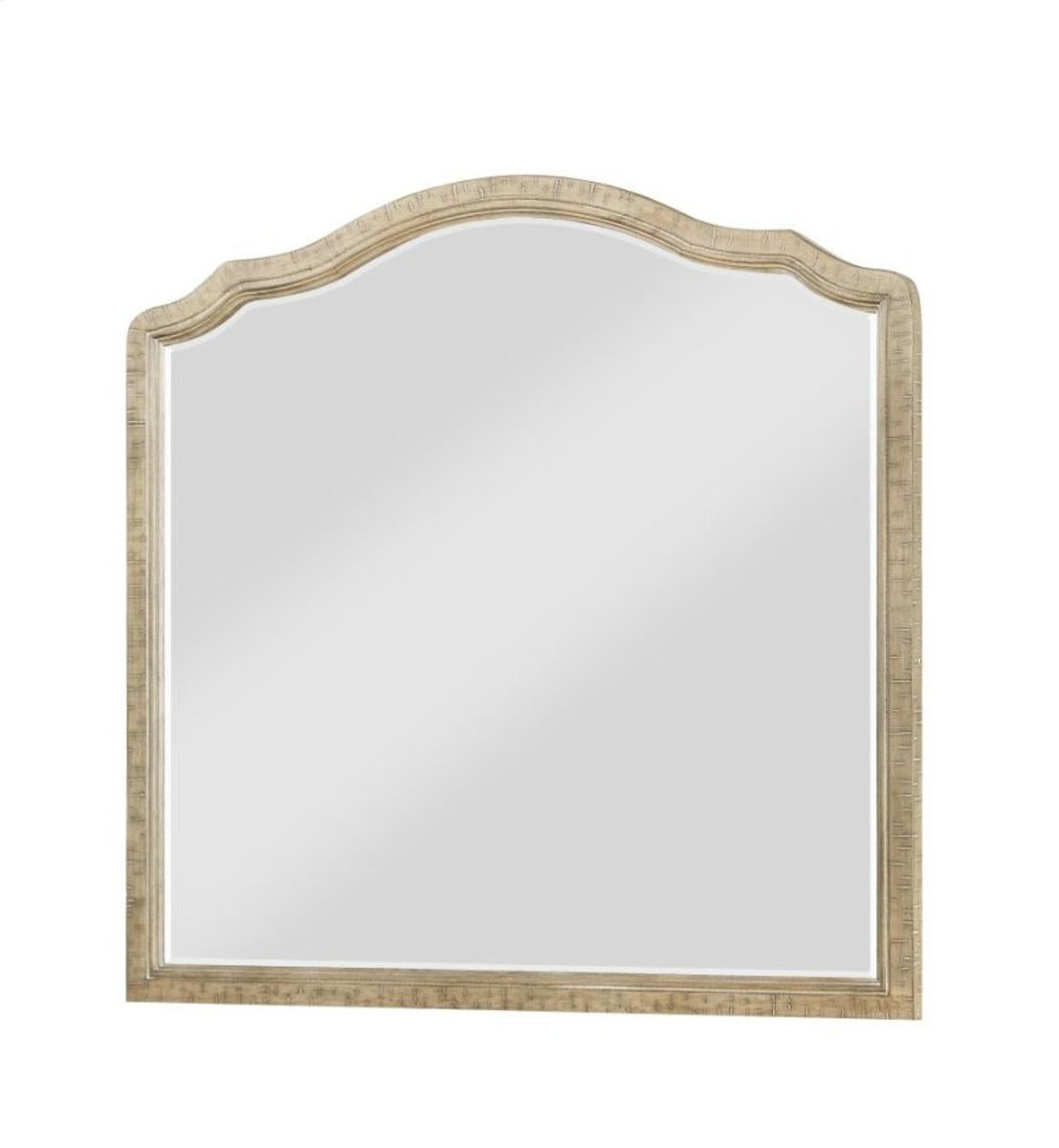 Emerald Home Interlude Landscape Mirror in Sandstone - Ideal Furniture (Fresno,CA)