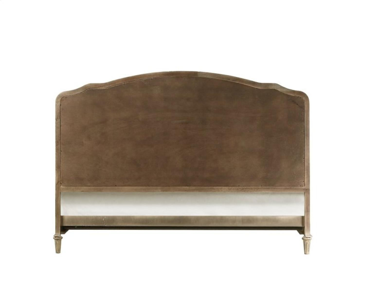 Emerald Home Interlude King Upholstered Bed in Sandstone B560-14-05-K - Ideal Furniture (Fresno,CA)
