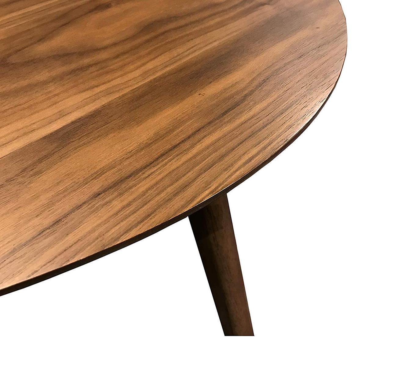 Emerald Home Simplicity Coffee Table in Walnut Brown - Ideal Furniture (Fresno,CA)
