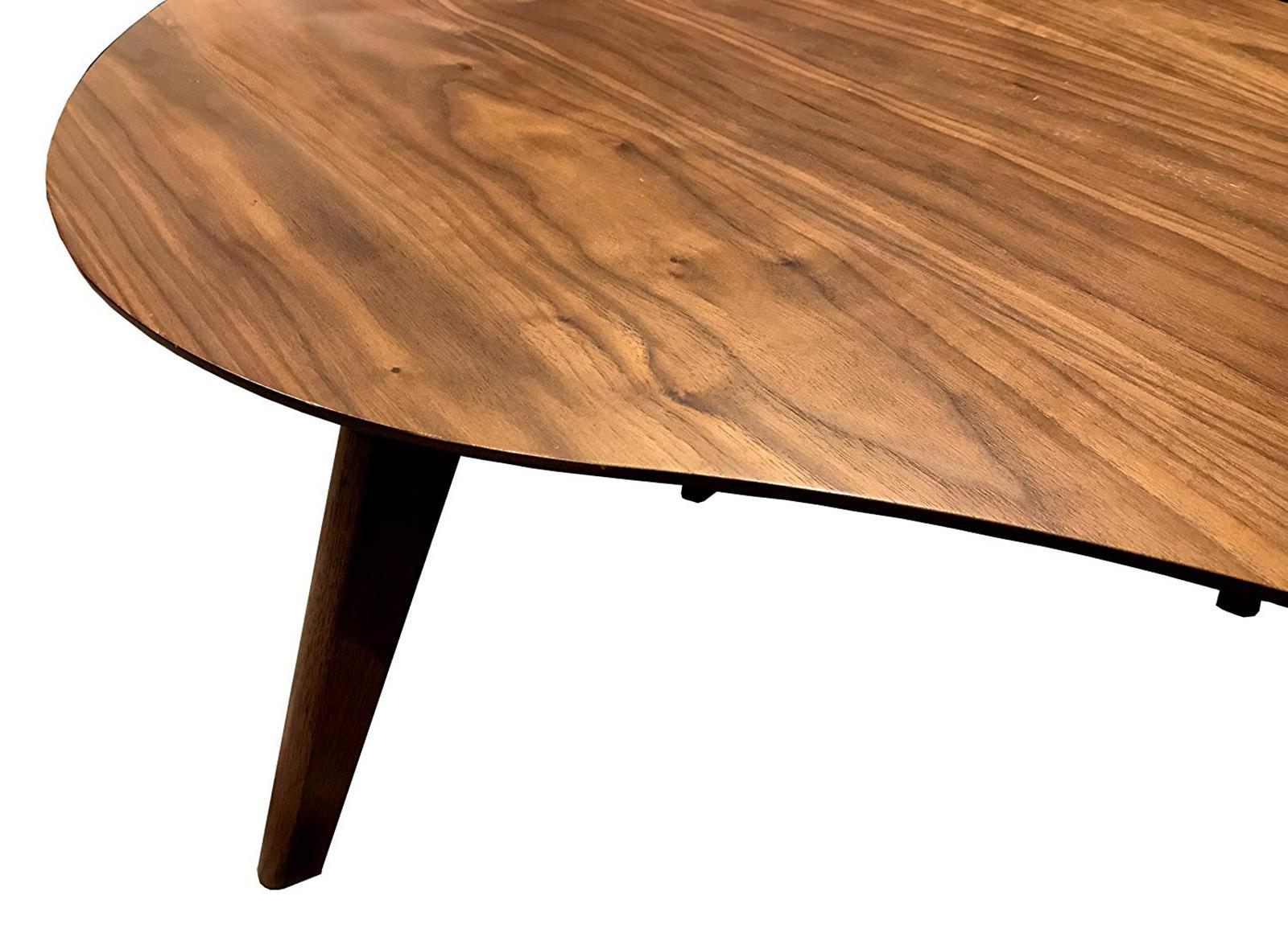 Emerald Home Simplicity Coffee Table in Walnut Brown - Ideal Furniture (Fresno,CA)