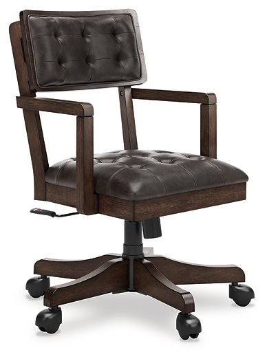 Breckington Home Office Desk Chair - Ideal Furniture (Fresno,CA)