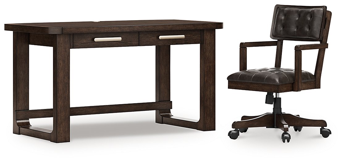 Breckington Home Office Set - Ideal Furniture (Fresno,CA)