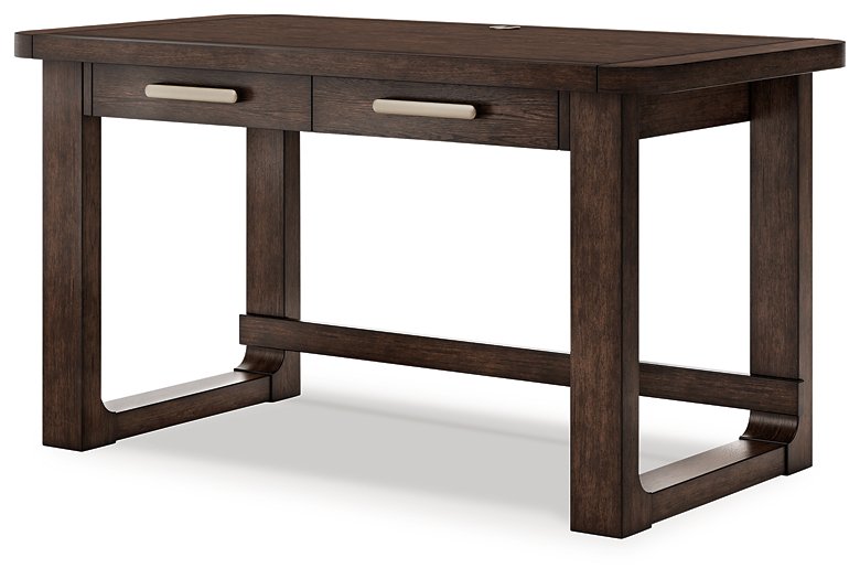 Breckington 56" Home Office Desk - Ideal Furniture (Fresno,CA)