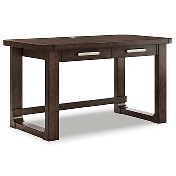 Breckington 56" Home Office Desk - Ideal Furniture (Fresno,CA)