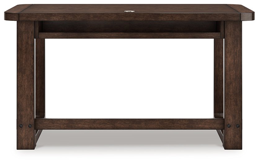 Breckington 56" Home Office Desk - Ideal Furniture (Fresno,CA)