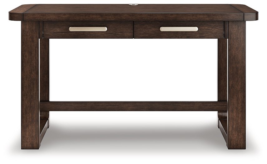 Breckington 56" Home Office Desk - Ideal Furniture (Fresno,CA)