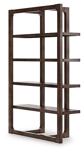 Breckington 76" Bookcase - Ideal Furniture (Fresno,CA)