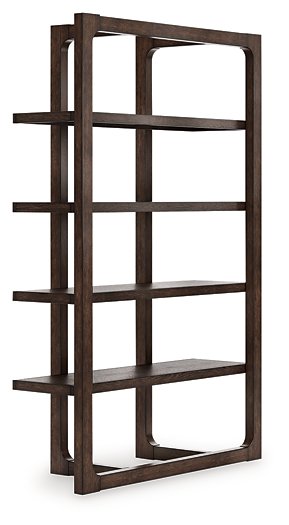 Breckington 76" Bookcase - Ideal Furniture (Fresno,CA)