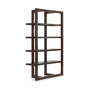 Breckington 76" Bookcase - Ideal Furniture (Fresno,CA)