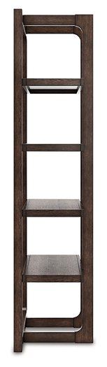 Breckington 76" Bookcase - Ideal Furniture (Fresno,CA)