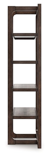 Breckington 76" Bookcase - Ideal Furniture (Fresno,CA)