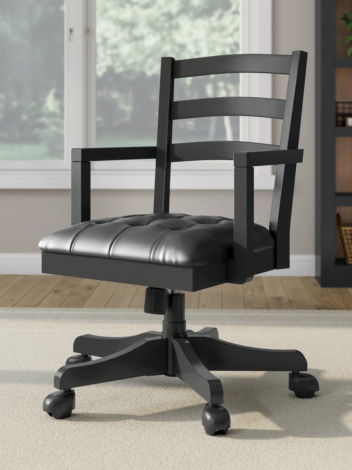 Wildenauer Home Office Desk Chair - Ideal Furniture (Fresno,CA)