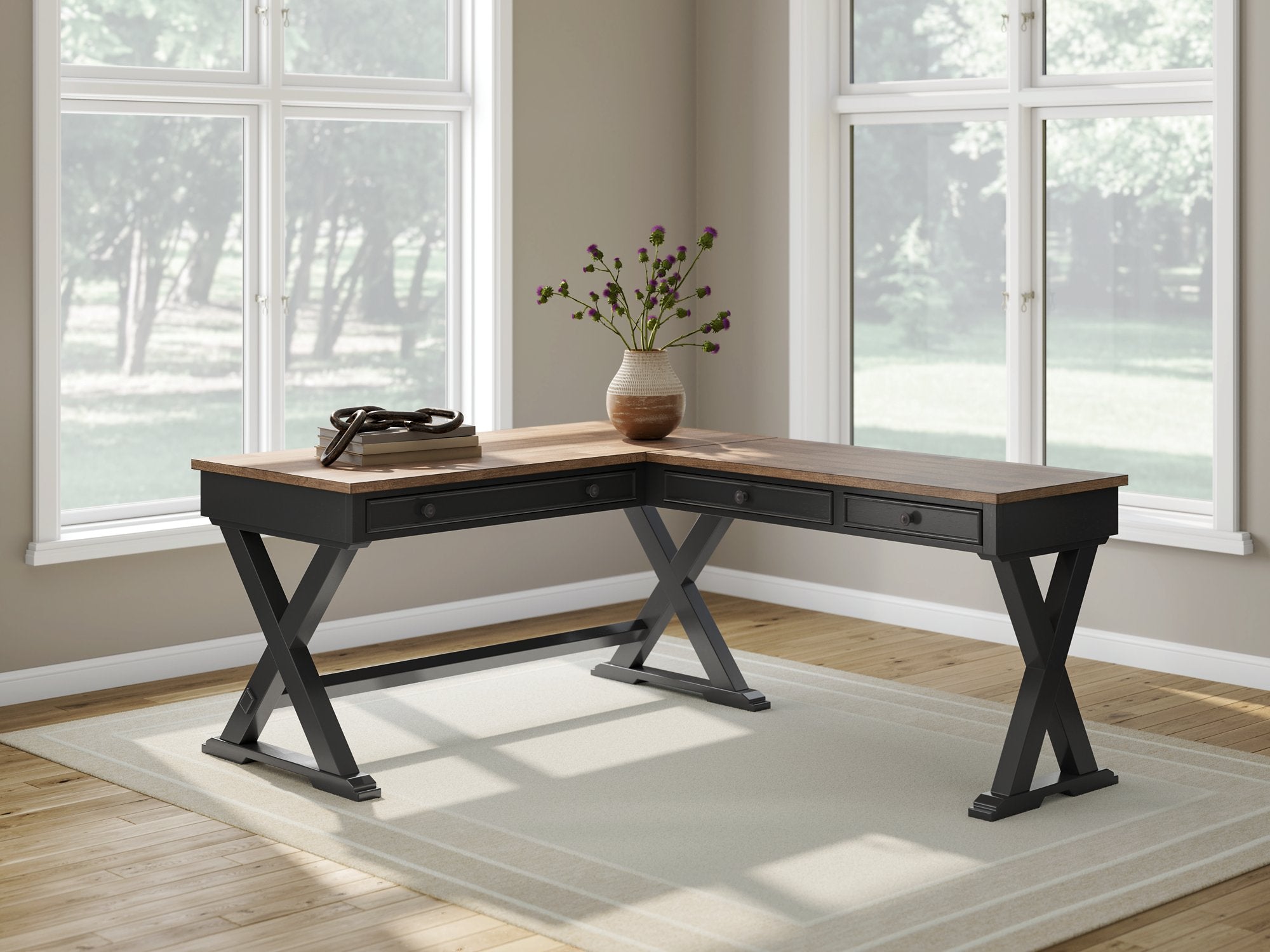 Wildenauer Home Office Desk - Ideal Furniture (Fresno,CA)